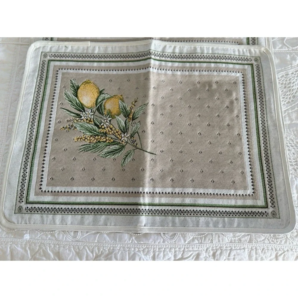 Remenber Provence jacquard woven